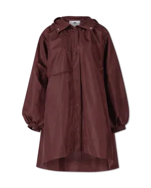 A-Line Moir Windbreaker Jacket