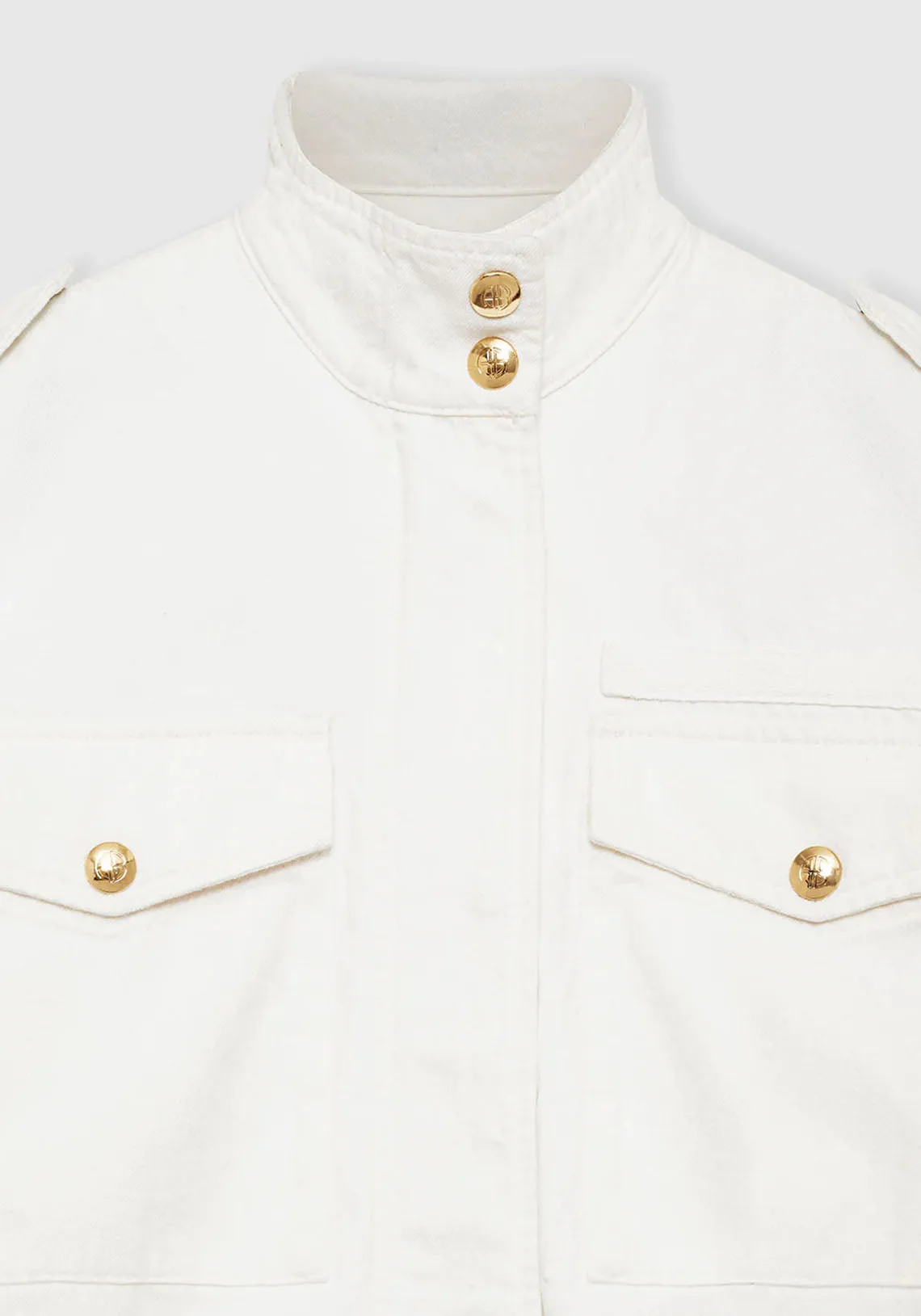 AUDREY JACKET IVORY