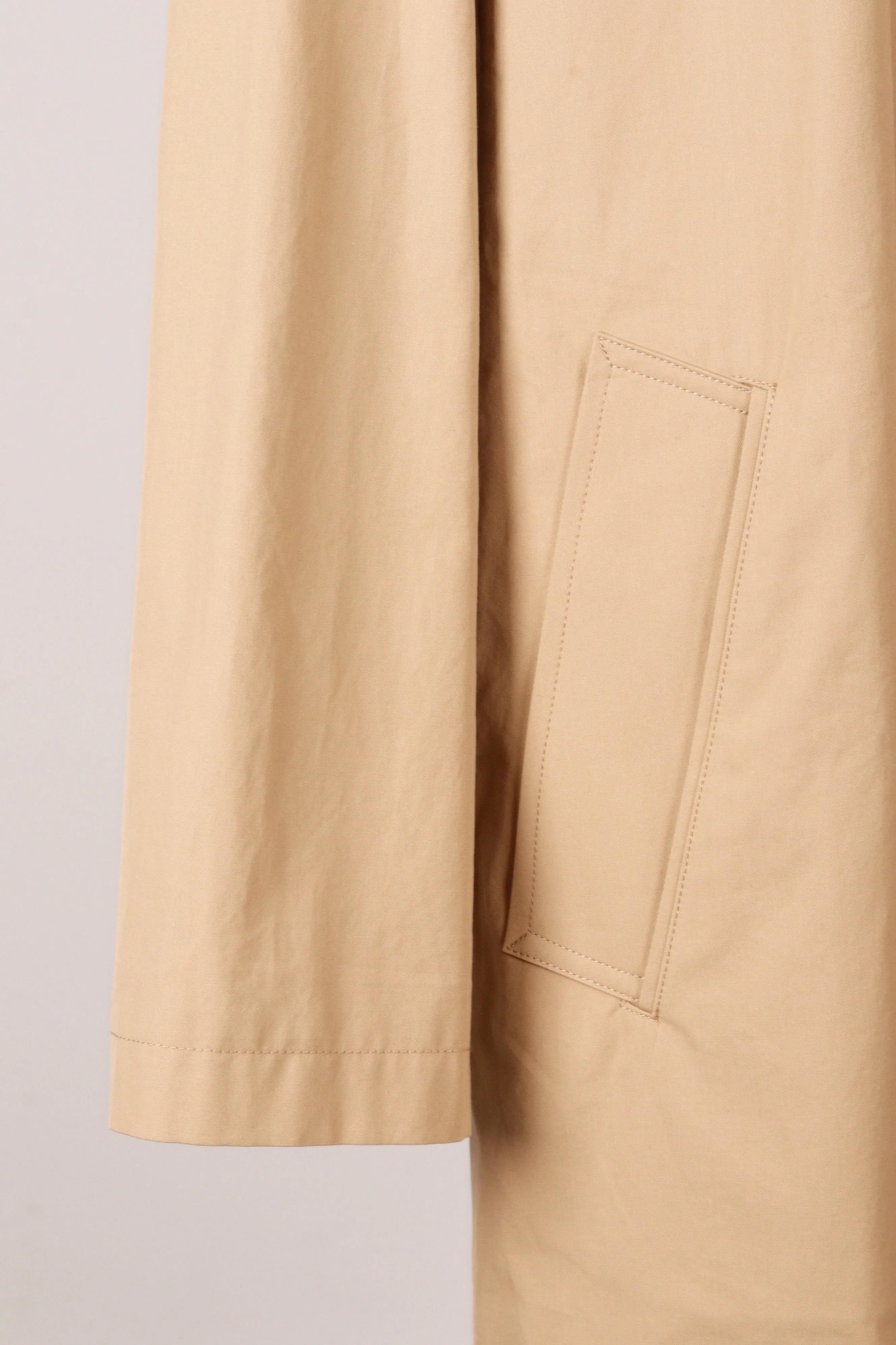Auralee AW23 'Gabardine' Trench Coat Khaki (2023)