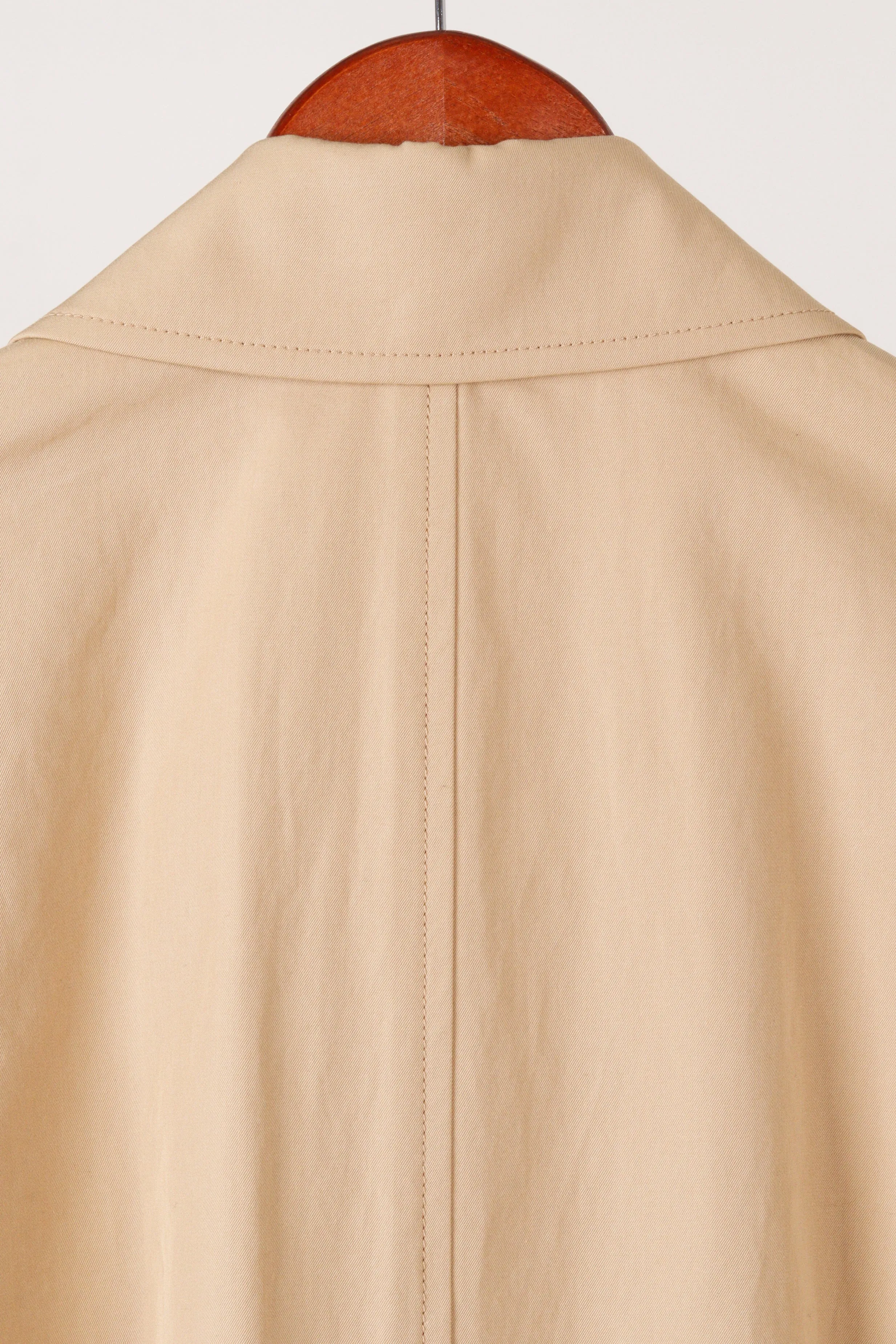 Auralee AW23 'Gabardine' Trench Coat Khaki (2023)