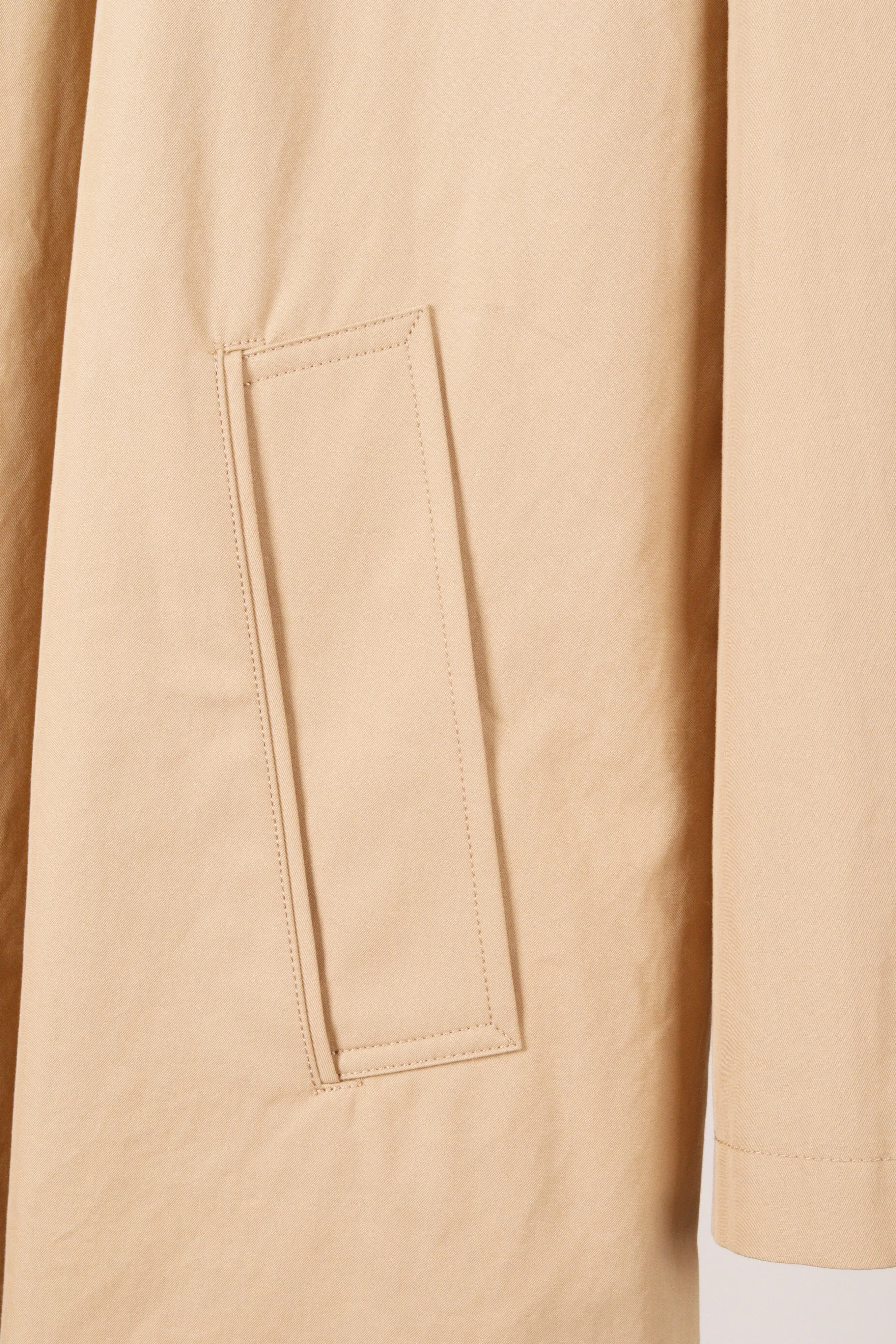 Auralee AW23 'Gabardine' Trench Coat Khaki (2023)