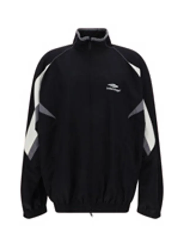 Balenciaga 3B Sports Icon Medium Fit Track Jacket Black