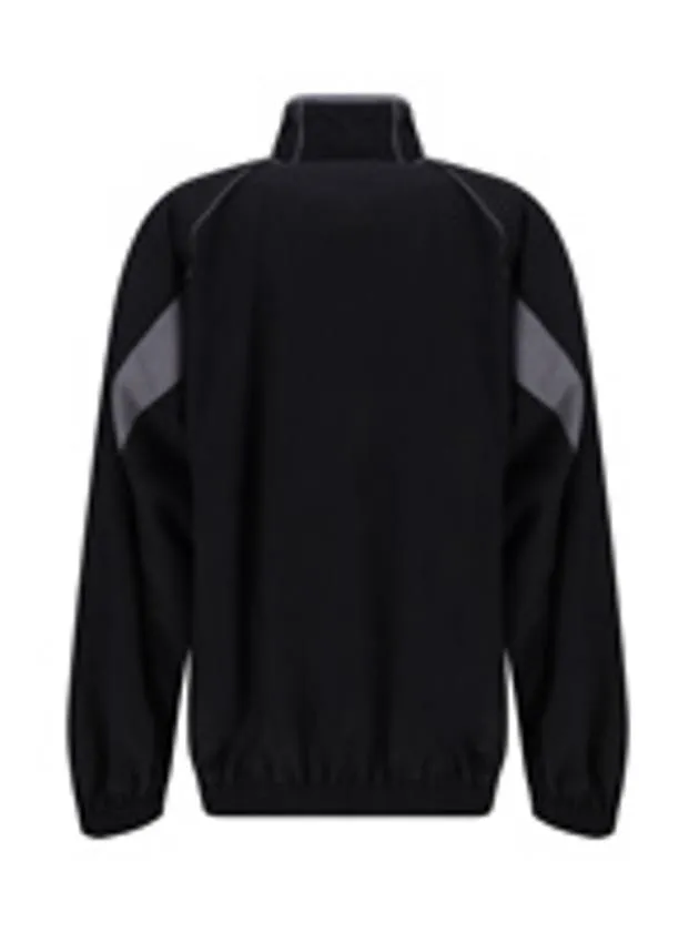Balenciaga 3B Sports Icon Medium Fit Track Jacket Black