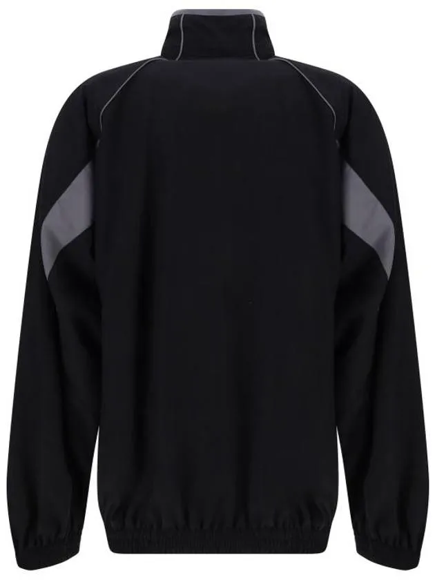 Balenciaga 3B Sports Icon Medium Fit Track Jacket Black