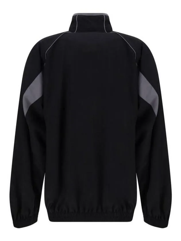 Balenciaga 3B Sports Icon Medium Fit Track Jacket Black
