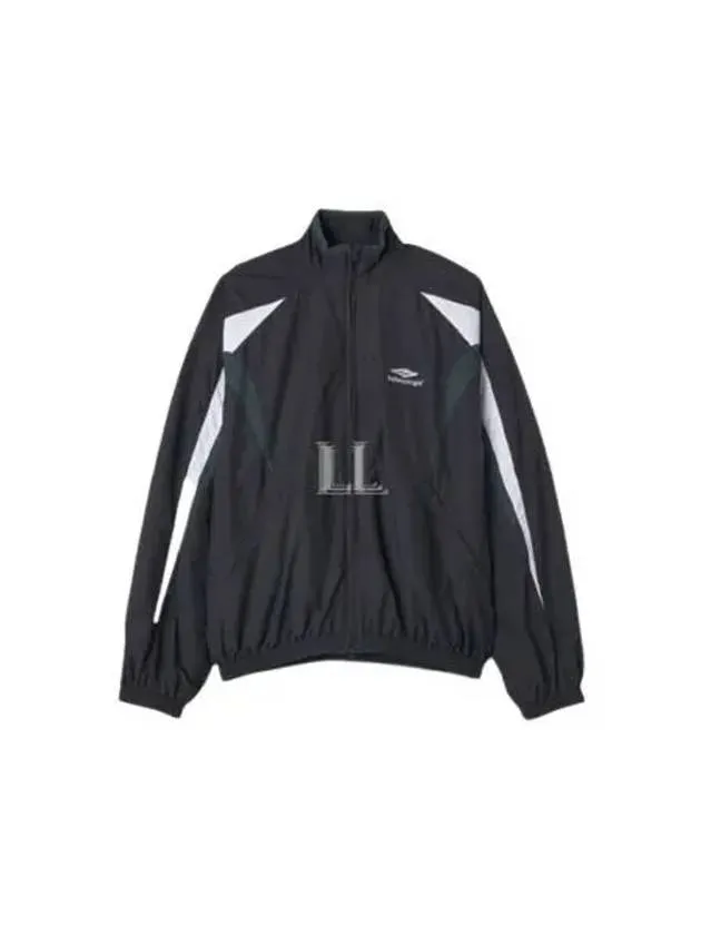 Balenciaga 3B Sports Icon Track Jacket Black