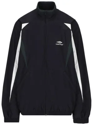 Balenciaga 3B Sports Icon Track Jacket Black