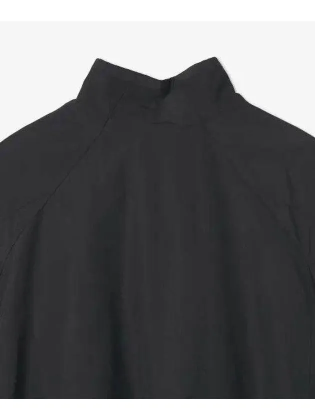 Balenciaga Embroidery Logo Sports Icon Track Jacket Black