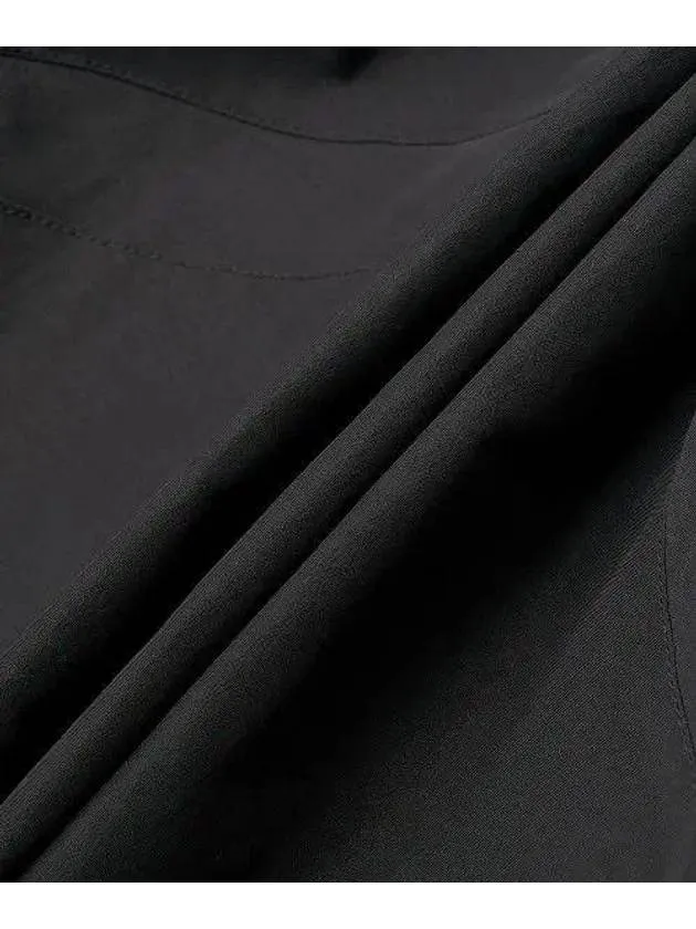 Balenciaga Embroidery Logo Sports Icon Track Jacket Black