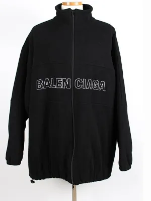 Balenciaga fleece jacket
