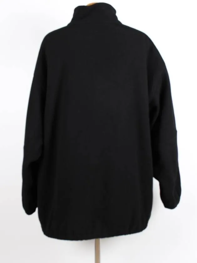 Balenciaga fleece jacket