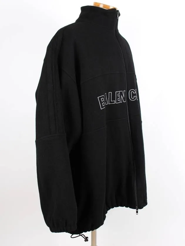 Balenciaga fleece jacket