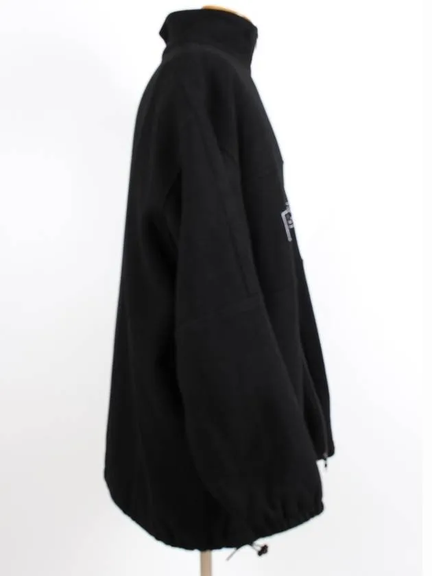 Balenciaga fleece jacket