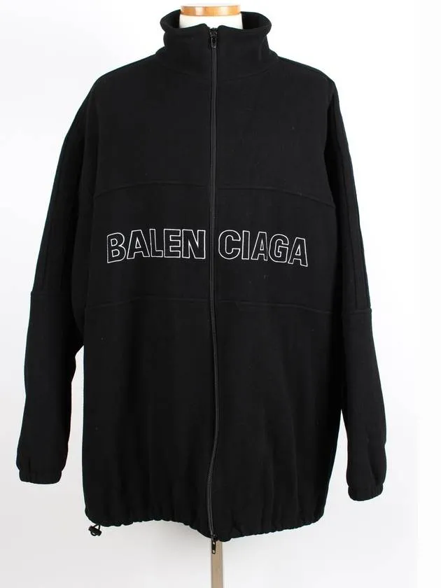 Balenciaga fleece jacket