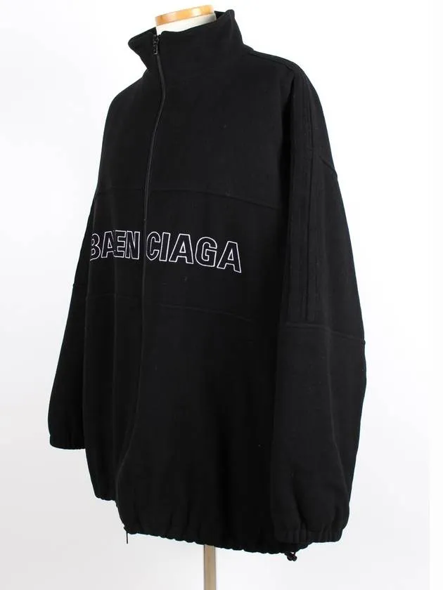 Balenciaga fleece jacket