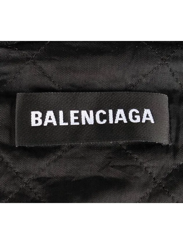 Balenciaga fleece jacket