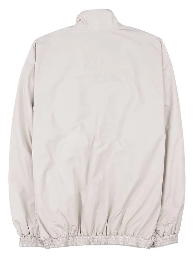 Balenciaga Logo Technical Track Jacket Beige
