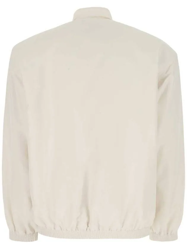 Balenciaga Logo Technical Track Jacket Beige