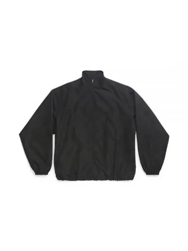 Balenciaga Minimal Track Jacket Black