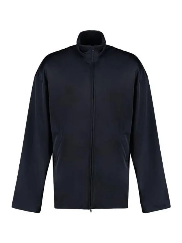 Balenciaga Side Zip Pockets Track Jacket Blue