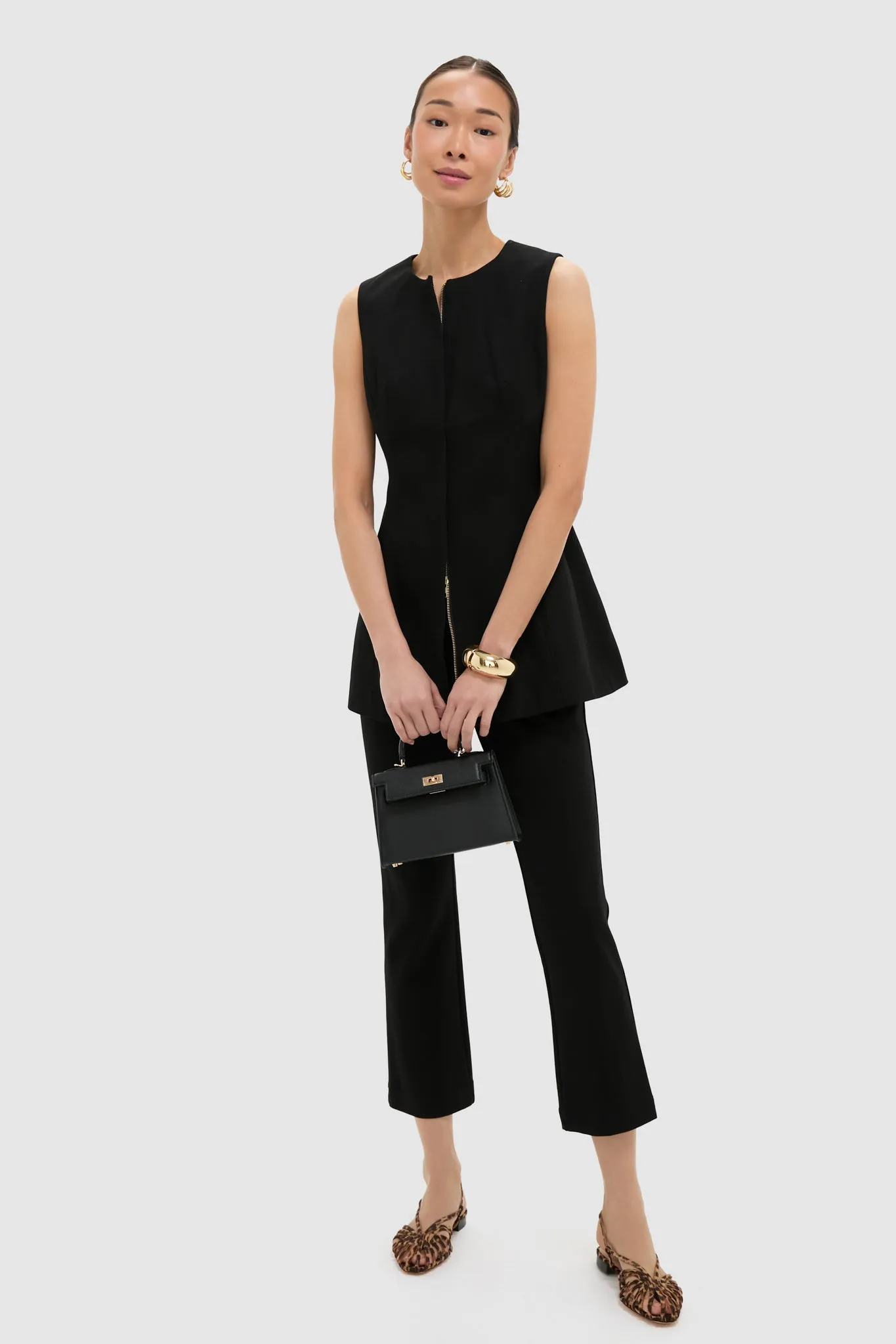 Black Ponte Ashford Pants