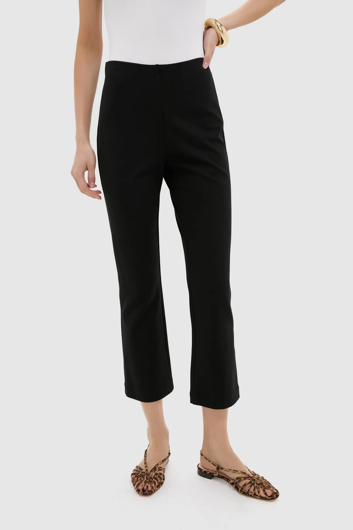 Black Ponte Ashford Pants