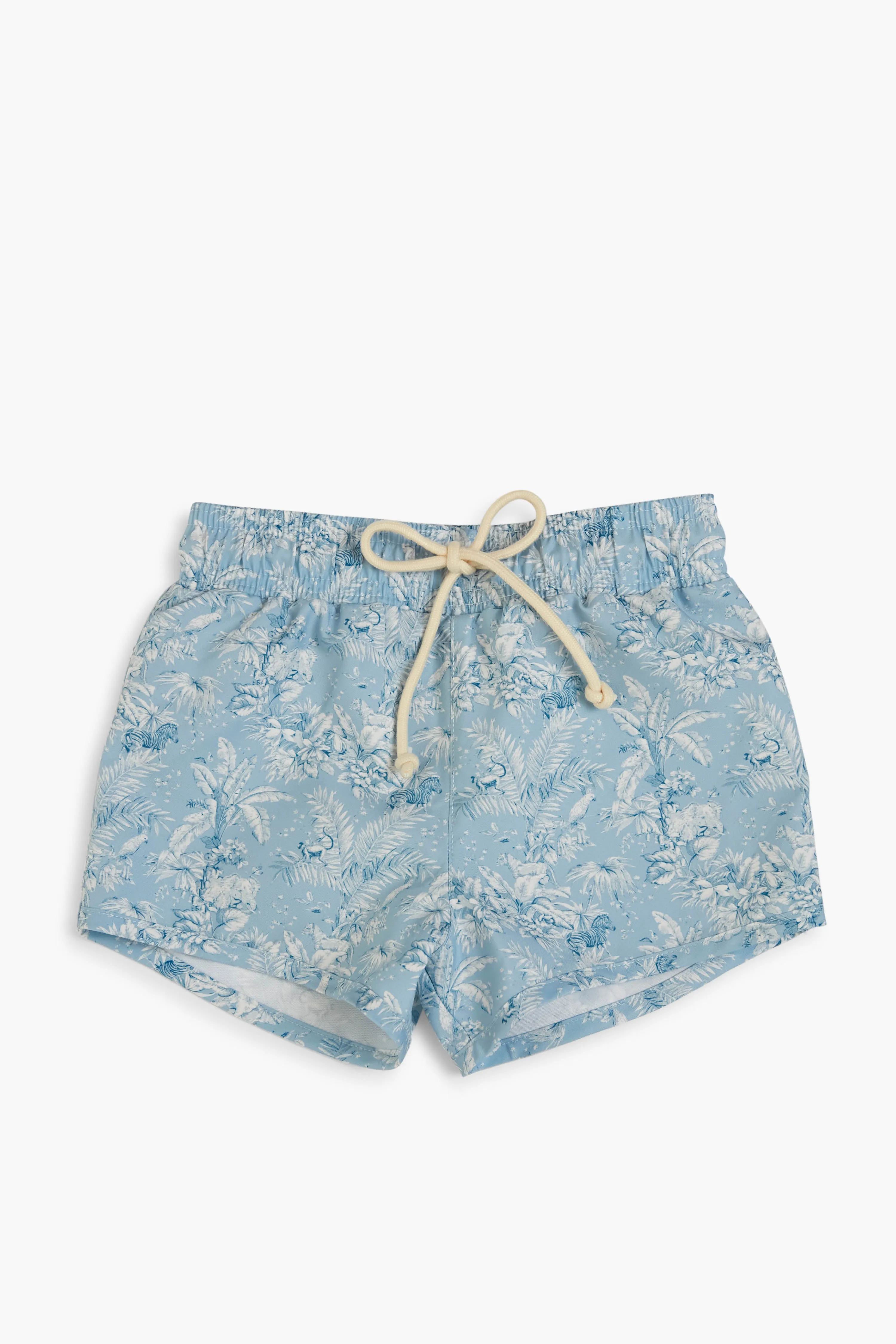 Boys Safari Toile Boardie Shorts