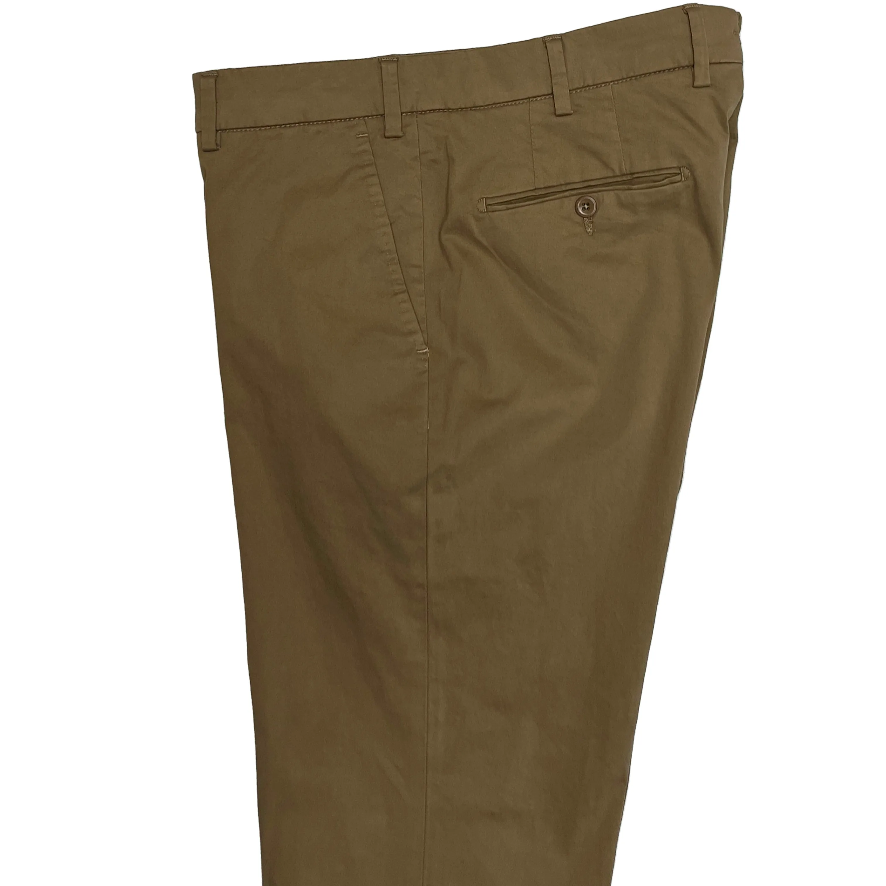 British Tan Luxury Cotton Pant - Houston Fit | Ballin