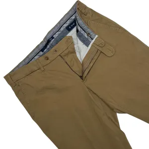 British Tan Luxury Cotton Pant - Houston Fit | Ballin