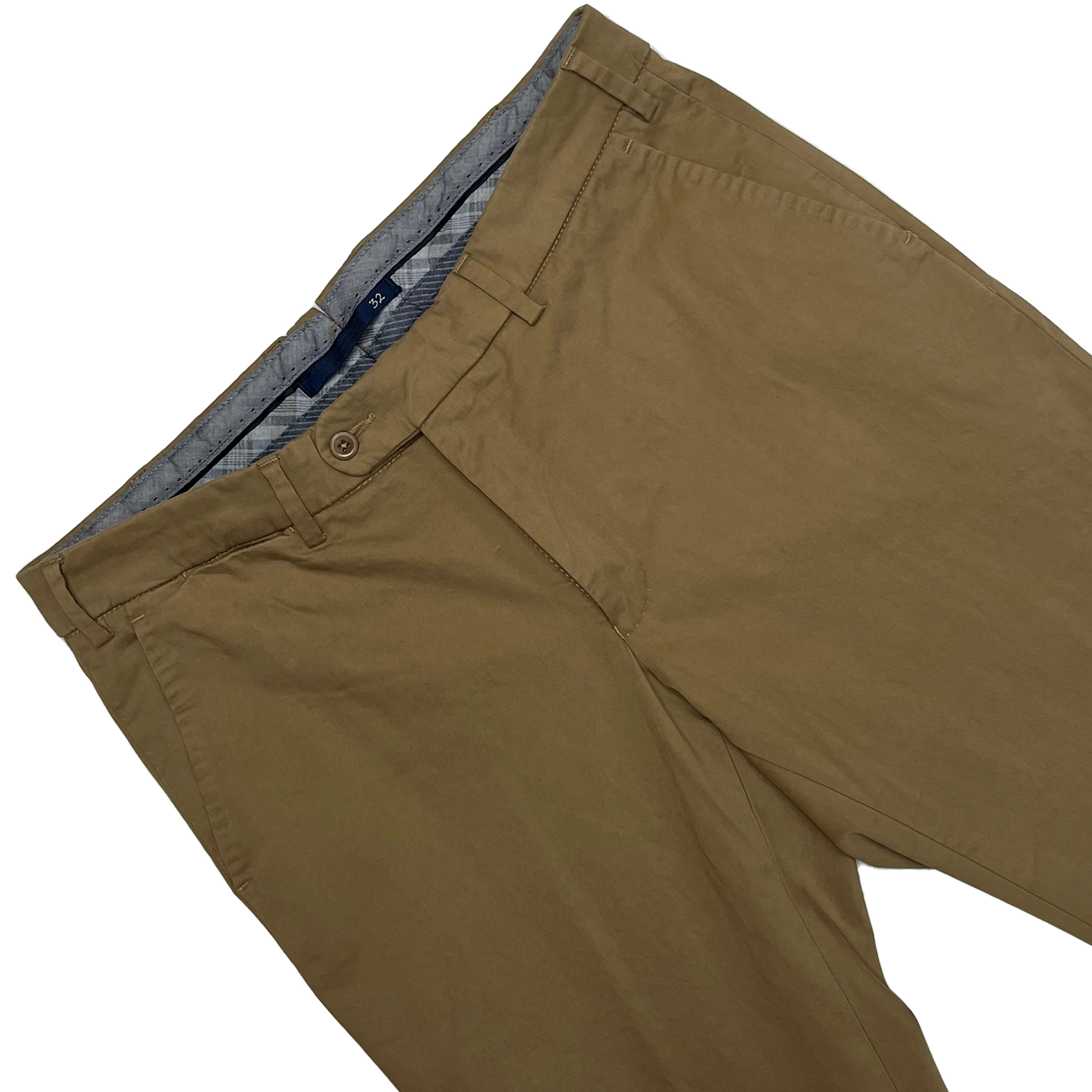 British Tan Luxury Cotton Pant - Houston Fit | Ballin