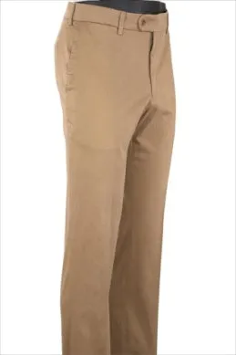 British Tan Luxury Cotton Pant - Houston Fit | Ballin