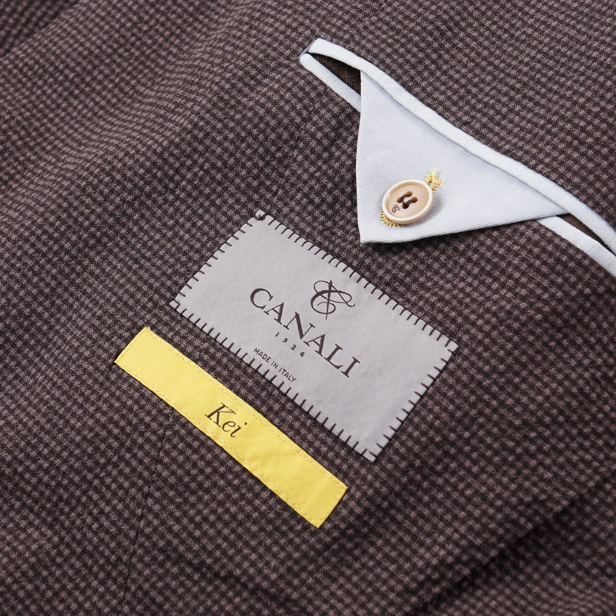 Canali Lightweight 'Kei' Sport Coat
