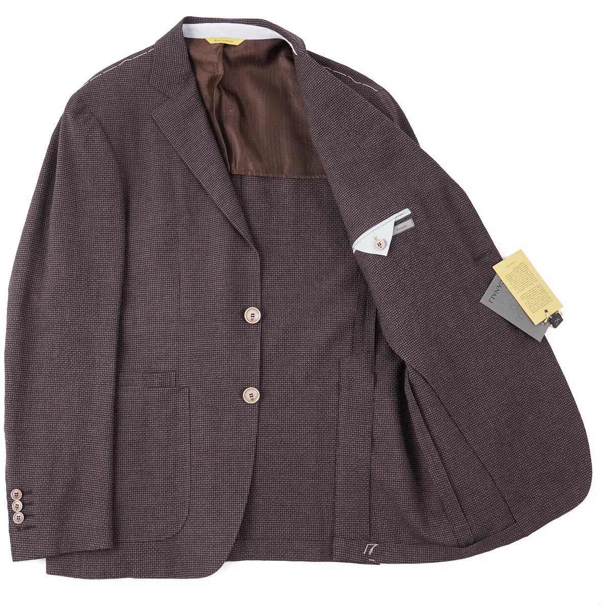 Canali Lightweight 'Kei' Sport Coat