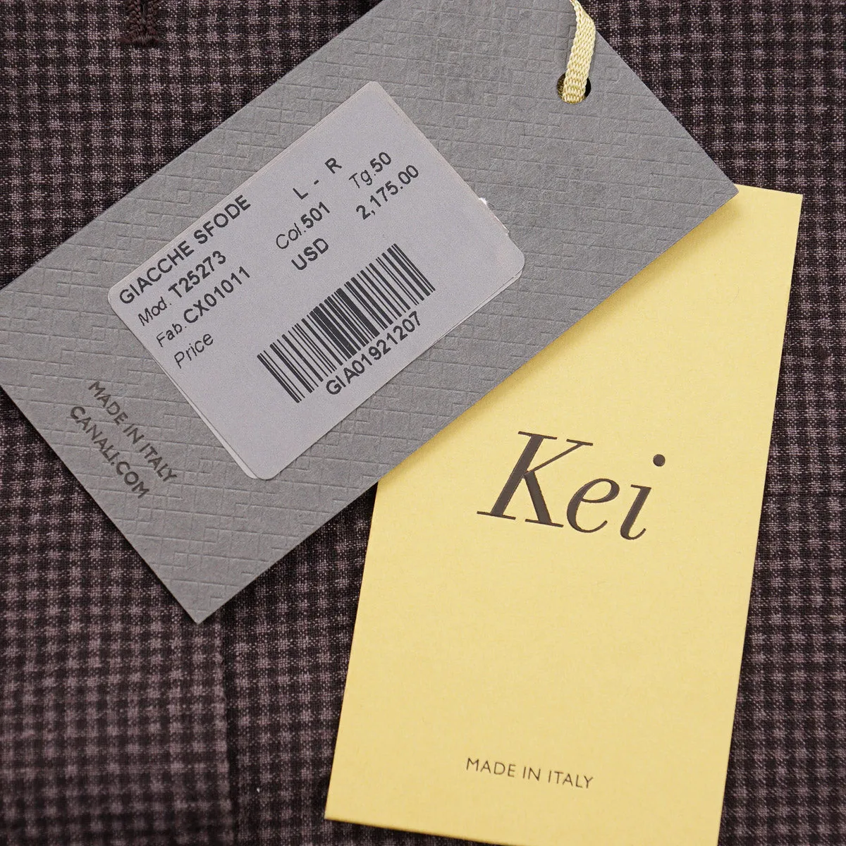 Canali Lightweight 'Kei' Sport Coat