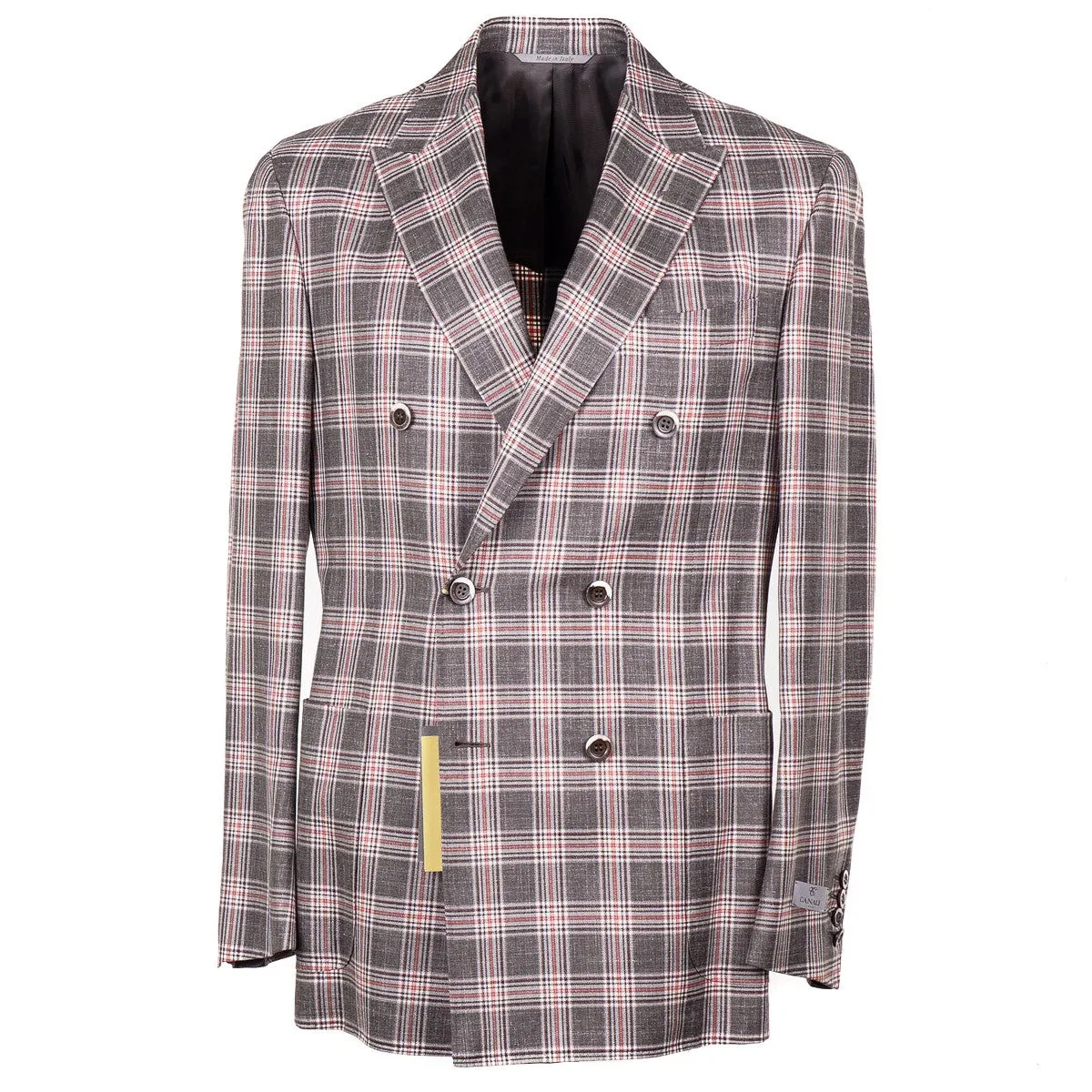 Canali Wool-Silk-Linen 'Kei' Sport Coat