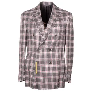 Canali Wool-Silk-Linen 'Kei' Sport Coat