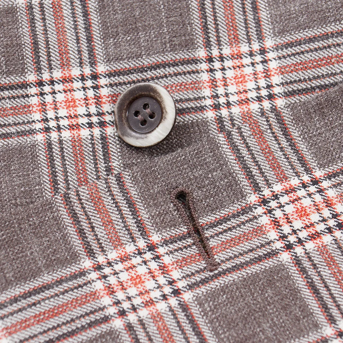 Canali Wool-Silk-Linen 'Kei' Sport Coat