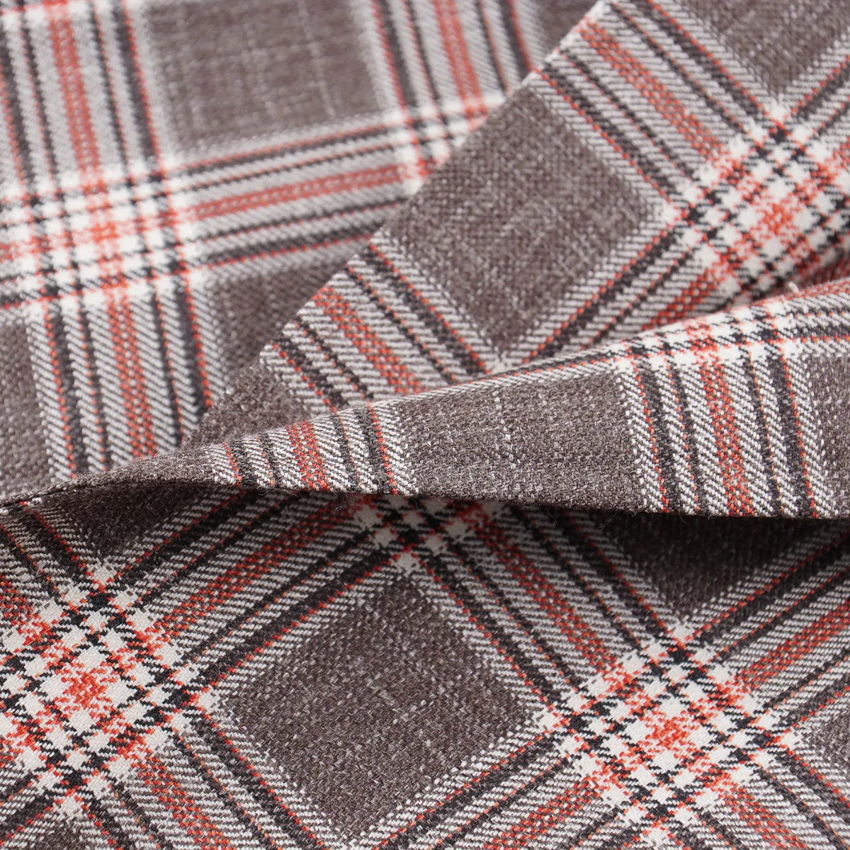 Canali Wool-Silk-Linen 'Kei' Sport Coat