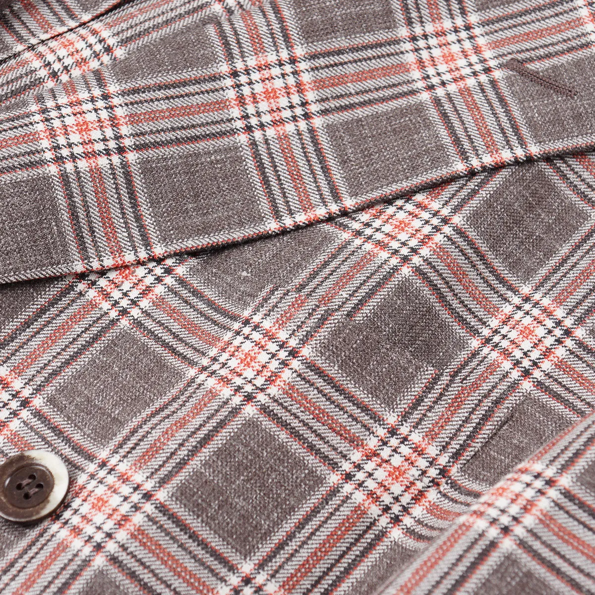 Canali Wool-Silk-Linen 'Kei' Sport Coat