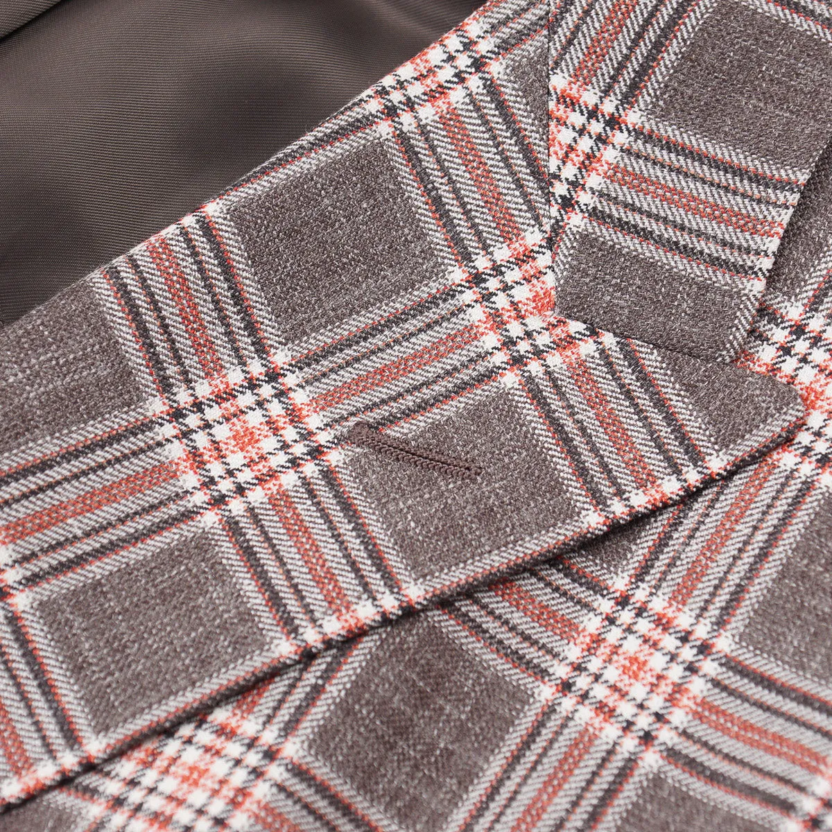 Canali Wool-Silk-Linen 'Kei' Sport Coat