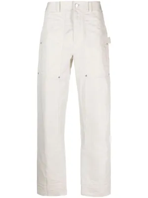 Carpenter Straight-Leg Trousers