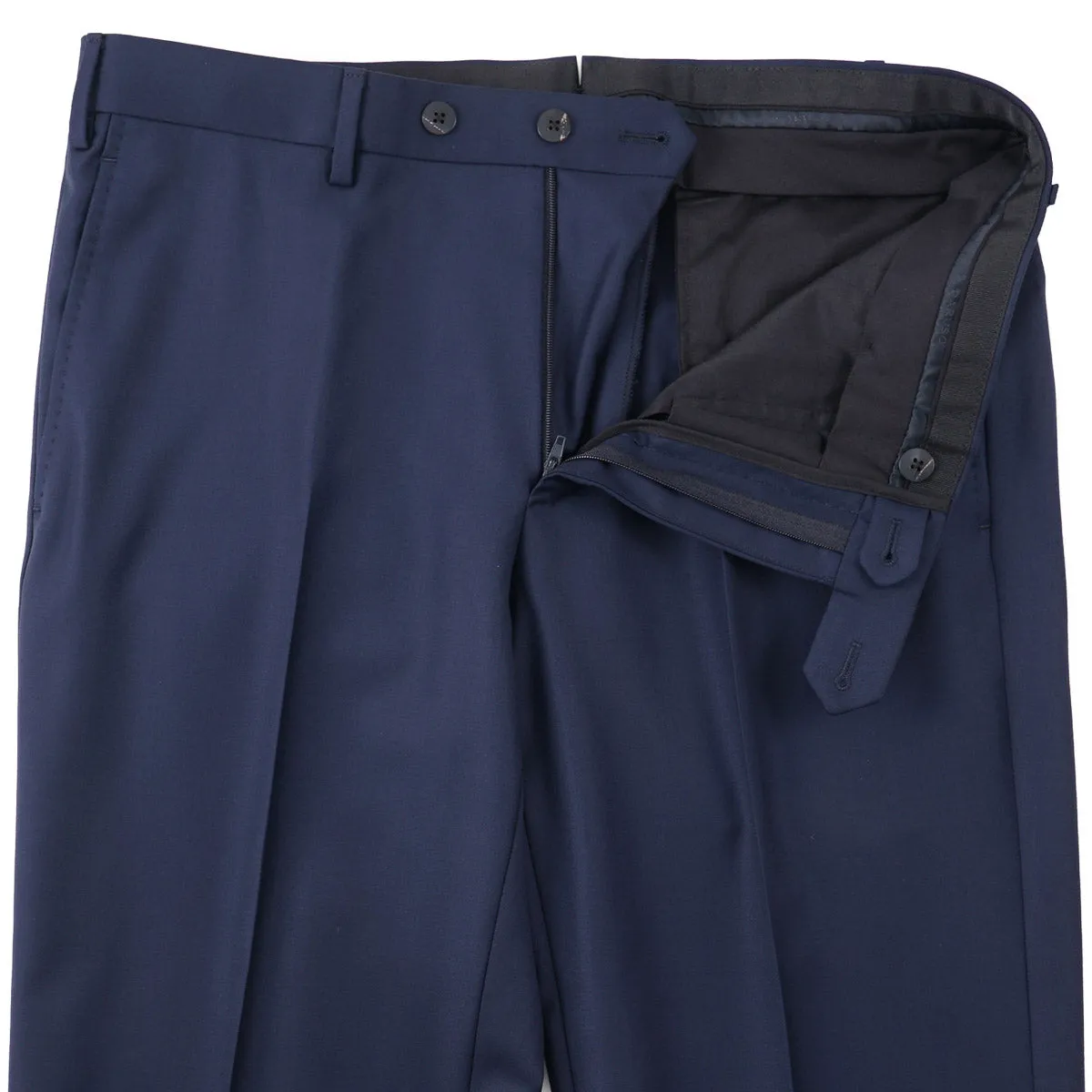 Caruso Navy Super 150s Wool Suit