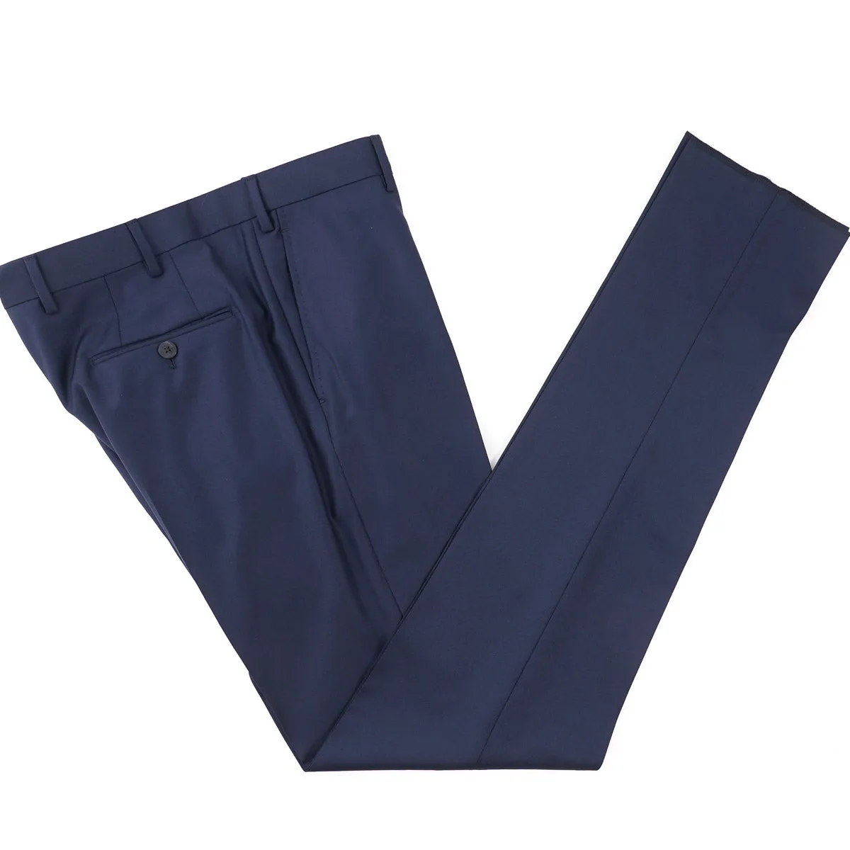 Caruso Navy Super 150s Wool Suit