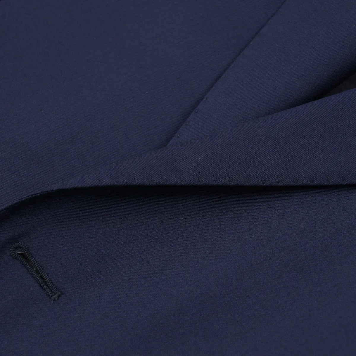 Caruso Navy Super 150s Wool Suit