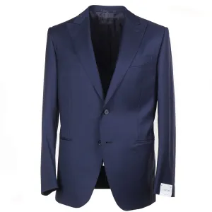 Caruso Navy Super 150s Wool Suit