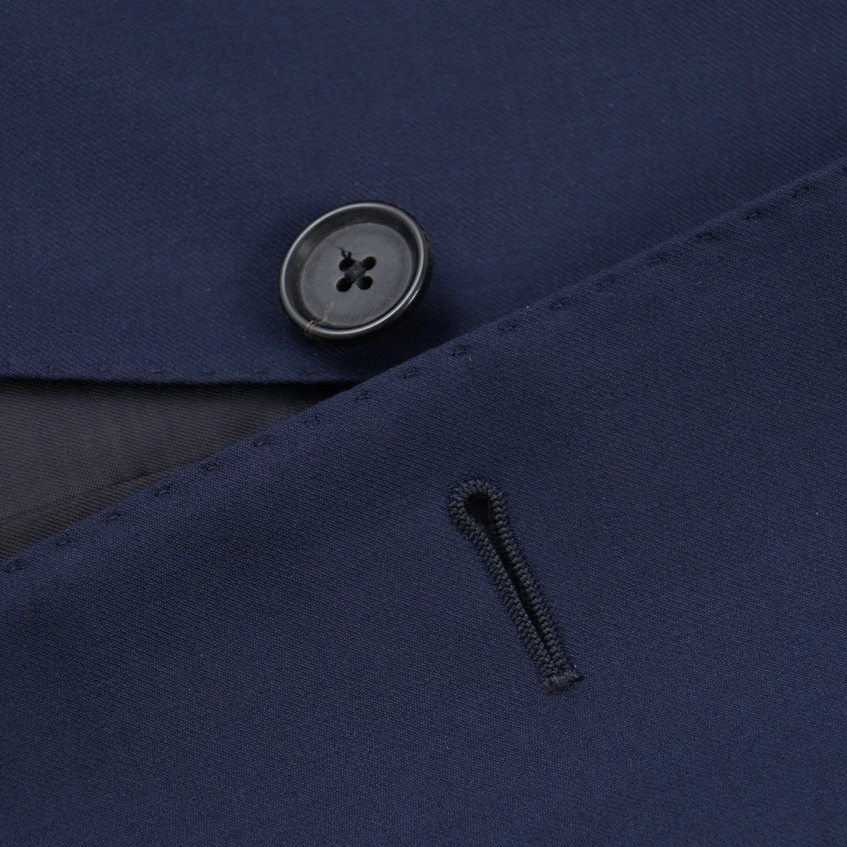 Caruso Navy Super 150s Wool Suit