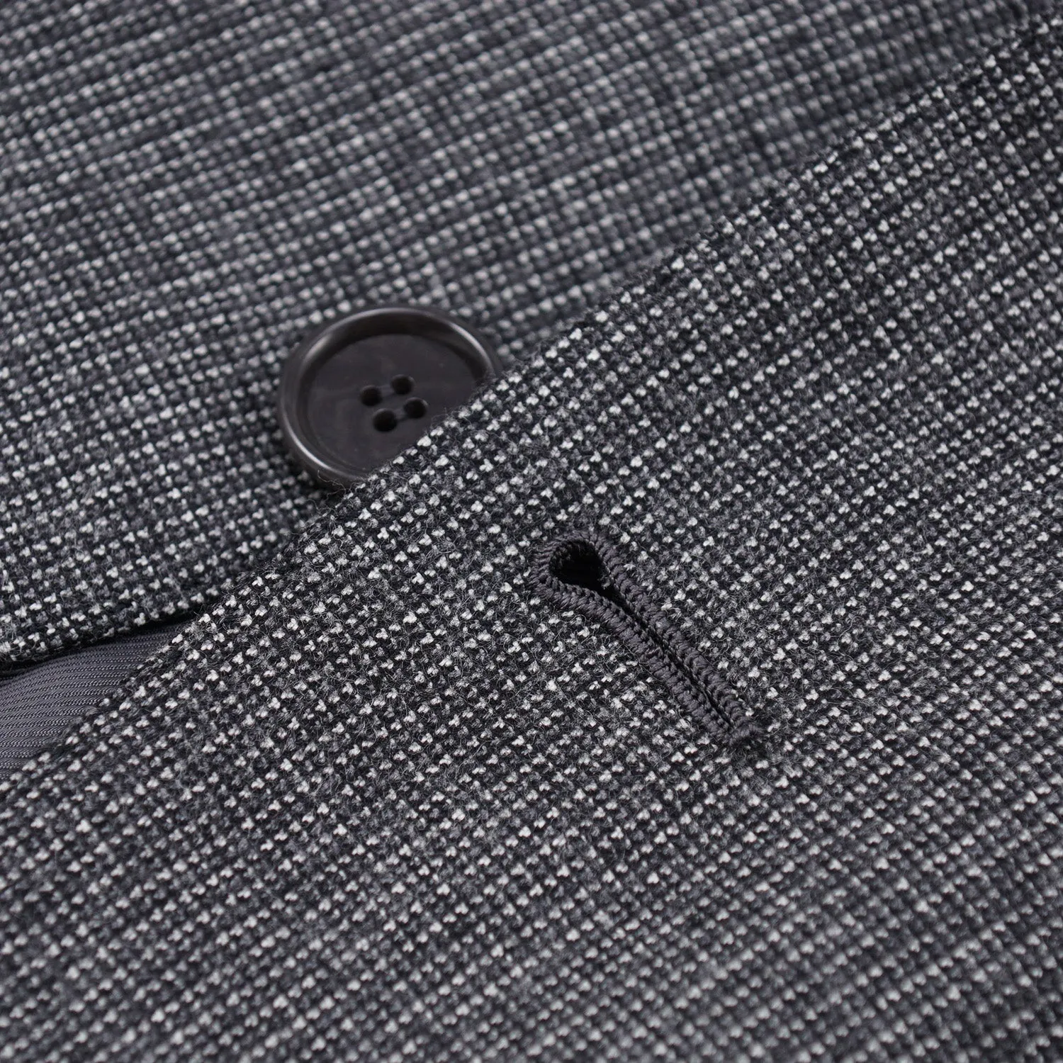Cesare Attolini Slim-Fit Wool Suit with Peak Lapels
