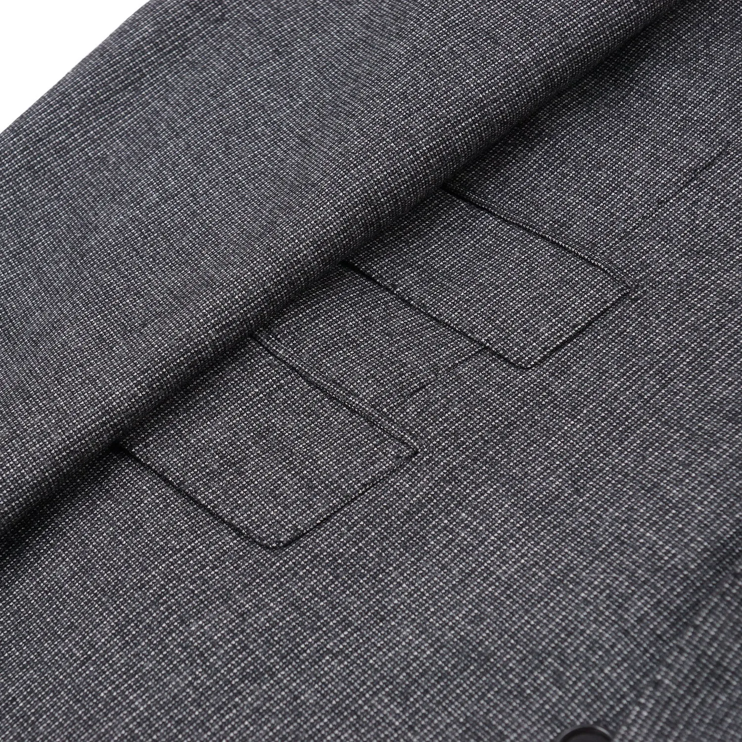 Cesare Attolini Slim-Fit Wool Suit with Peak Lapels