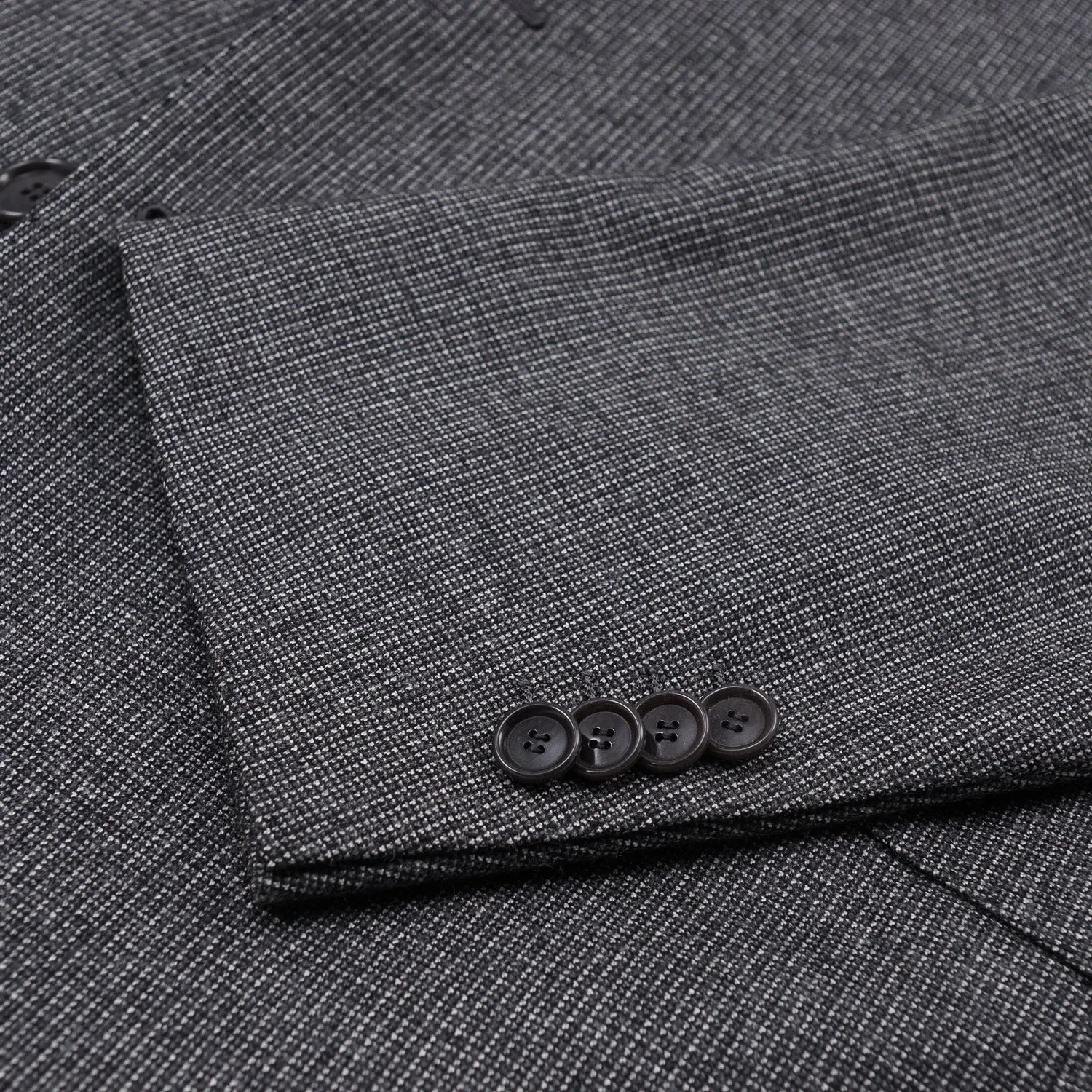 Cesare Attolini Slim-Fit Wool Suit with Peak Lapels