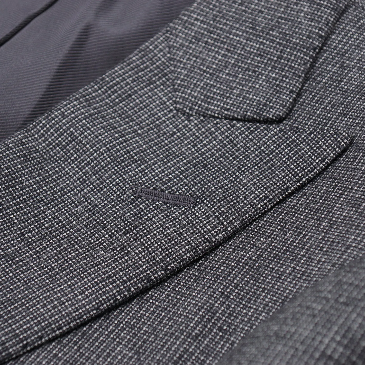 Cesare Attolini Slim-Fit Wool Suit with Peak Lapels